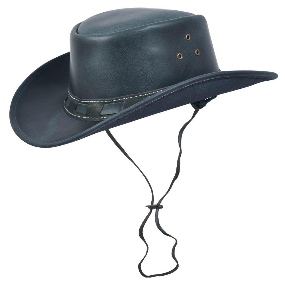 7700 Leather Cowboy Hat & – Western Style Handcrafted Lightweight Shapeable